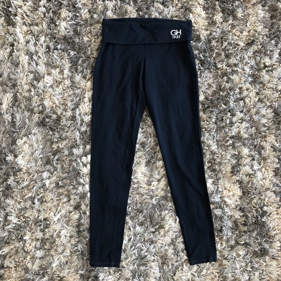 4/$20☀️Gilly Hicks Navy Yoga Leggings - Picture 2 of 6